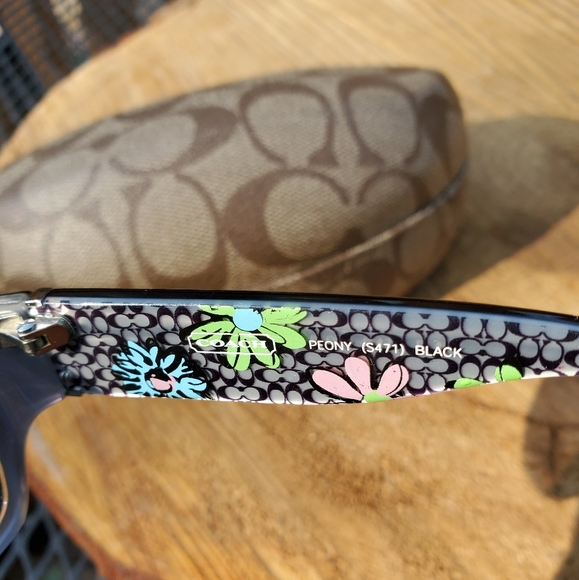 Sunglasses Coach Peony - S417 - Picture 3 of 8